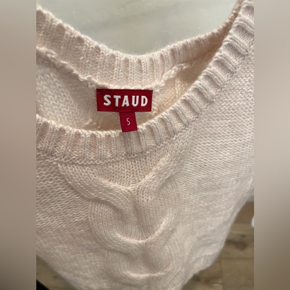 STAUD Kind Top in Ivory - size small - Picture 12 of 15